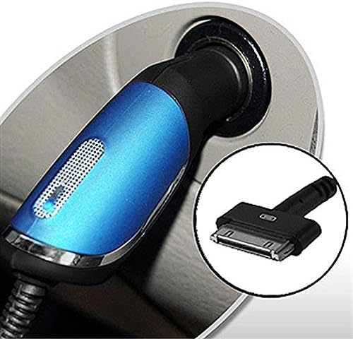 Apple iPhone Car Charger, Vehicle Power Adapter, Black