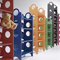 Kinderregal mit Pep: Kids Groovy, gelb