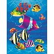 Learn To Paint! Paint By Number Kit 9"X12" - Tropical Swim