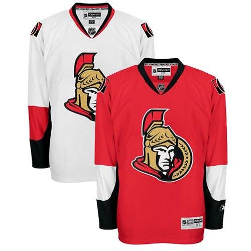 Ottawa Senators Reebok White Premier Jersey - X-Large