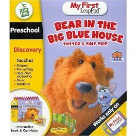 BEAR IN THE BIG BLUE HOUSE PRE K by LeapFrog