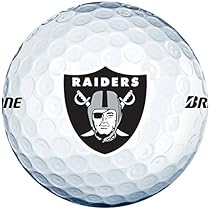 Bridgestone NFL e6 Golf Balls (Oakland Raiders)
