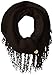 Betsey Johnson Women's Knit Fuzzy Brushed Infinity Scarf