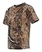 Code V 2280 Youth Officially Licensed REALTREE Camouflage Short Sleeve T-Shirt