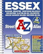A-Z Essex Street Atlas (Street Maps & Atlases)