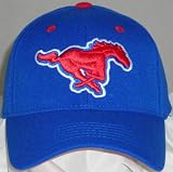 SMU Mustangs Wool Team Color One Fit Hat
