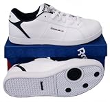 Reebok Junior Classic Leather Sconset, White/Blue