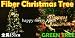 <STRONG>美しく光る★150ｃｍ</STRONG> <STRONG>ファイバークリスマスツリー緑</STRONG>
