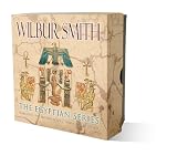 The Wilbur Smith Egyptian CD Box Set: "River God" , "Seventh Scroll" , "Warlock" , "The Quest"