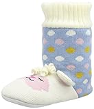 Aroma Home Knitted Lamb, Women's Slippers, Multicoloured, One Size