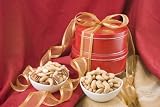 Giant Whole Cashews/Superior Mixed Nut Gift Tin Tower