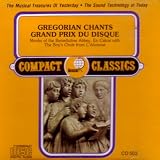 Gregorian Chants - Grand Prix du Disque