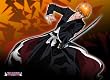 BLEACH もふもふひざ掛け 黒崎一護柄