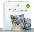 Apple Mac OS X v10.6 Snow Leopard Operating System (Single User) (MC223Z/A)