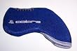 Cobra BLUE neoprene Iron Cover Set - 10 pcs