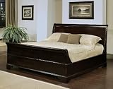 Abbyson Living Cordova Faux Leather Sofa Lounger, European