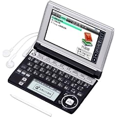 CASIO Ex-word 電子辞書 XD-A7600 韓国語モデル ツインタッチパネル 音声対応 66コンテンツ日本文学300作品/世界文学100作品収録 Blanview (ブランビュー)カラー液晶搭載