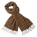 Men's Merona&reg; Glen Check Woven Scarf - Cream