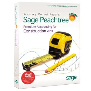 Sage Peachtree Premium Accounting for Construction Multi-User 2011 by Sage