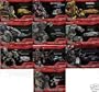 Transformers The Movie 10 Card Foil insert Set - Includes All Your Favorite Characters- Shipped in a Protective Collector's Album!