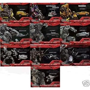 Transformers The Movie 10 Card Foil insert Set - Includes All Your Favorite Characters-... by 