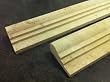 Light 2 1/2" X 12" Travertine Chair Rail Ogee Molding Trim