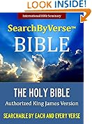 SearchByVerseTM Bible (KING JAMES VERSION)