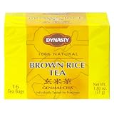 Dynasty Brown Rice Tea Bags Genmai Cha by Pacific Rim Gourmet