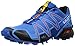 Salomon Men's Speedcross 3-M, Bright Process Blue/Radiant Red, 8 D US