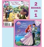 [ ARIEL'S DOLPHIN ADVENTURE/SNOW WHITE'S NEW FRIEND [WITH STICKER(S)] (DISNEY PRINCESS (RANDOM HOUSE PAPERBACK)) ] By Spenser, Lyra ( Author) 2010 [ Paperback ]
