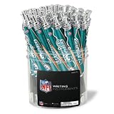 Miami Dolphins Ballpoint Jazz Pen Canister of 48 Pens - NFL (12010-QUO)