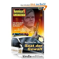 Saat der Gewalt (Earl Warren Kommissar X - Edition)