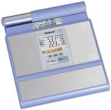 National 体脂肪体重計 スカイブルー DM-W101-Aの画像