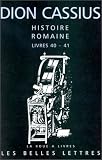 Histoire romaine, livres 40-41