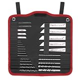 Milwaukee 49-22-0010 29 Piece Drill Bit, Jig Saw Blade & Sawzall Blade Set