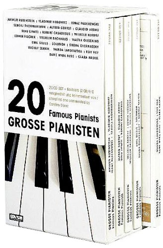 Produkt-Bild: 20 Grosse Pianisten - Die Carsten D&uuml;rer Edition