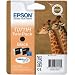 Epson - T0711 H - Cartouche d'encre d'origine DURABrite Ultra Noire Haute Capacit�