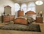 Home Elegance Eastern King Bed Crafted in Cherry Warm Cognac finish 866K-1EK Other Items Sold Seperately