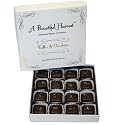 Handmade Lavender Infused Dark Belgian Chocolate Truffles - 16pc