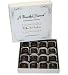 Gourmet Food : Handmade Lavender Infused Dark Belgian Chocolate Truffles - 16pc