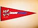 Denver Nuggets 1974 NBA Harwood Traditions Basketball Pennant