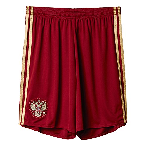 adidas Herren Shorts RFU H SHO, Collegiate Burgundy/Dark Football Gold, 2XL, 4056559280840