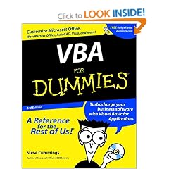 VBA for Dummies