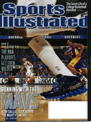 Sports Illustrated May 16 2011 Dallas Mavericks on Cover (Running With the Mavs), NBA Playoffs, Secret Life of a College Basketball Recruiter, Kentucky Derby, Guy Boucher/Tampa Bay Lightning - NHL Playoffs