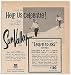 1962 Sun Valley Idaho Learn to Ski 25th Anniversary Print Ad