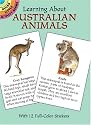 Learning About Australian Animals (Learning about Books (Dover))