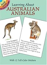 Learning about Australian Animals (Learning about Books (Dover))