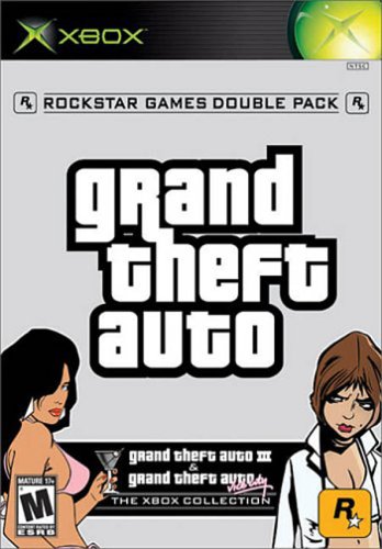 Childrens Toyshop  Video Games : Grand Theft Auto III and Grand Theft Auto - Double Pack (Xbox)