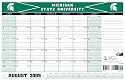Turner Cind Michigan State Spartans 2010 Academic Desk Calender, 11 x 17 Inches (8230352)