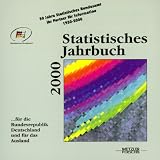 Statistisches Jahrbuch 2000. CD- ROM für Windows 95/98/ NT 4. Für die Bundesrepublik Deutschland und für das Ausland